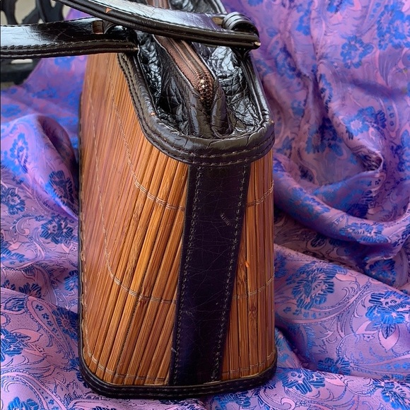 Matt and Nat Bamboo Purse - Picture 2 of 6